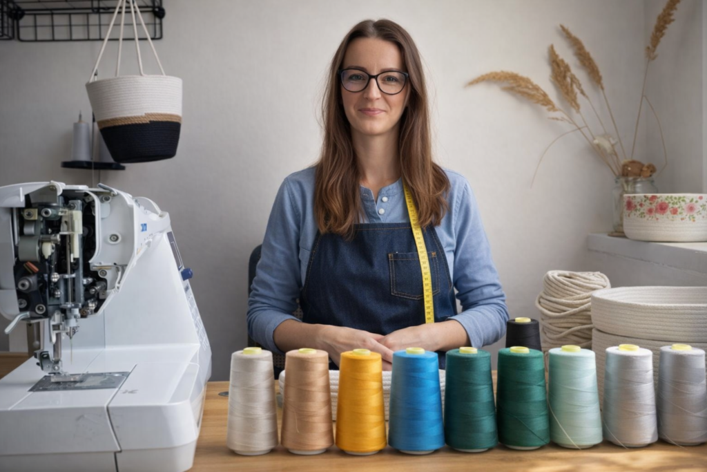Cord Craft Academy sewing with cord and rope